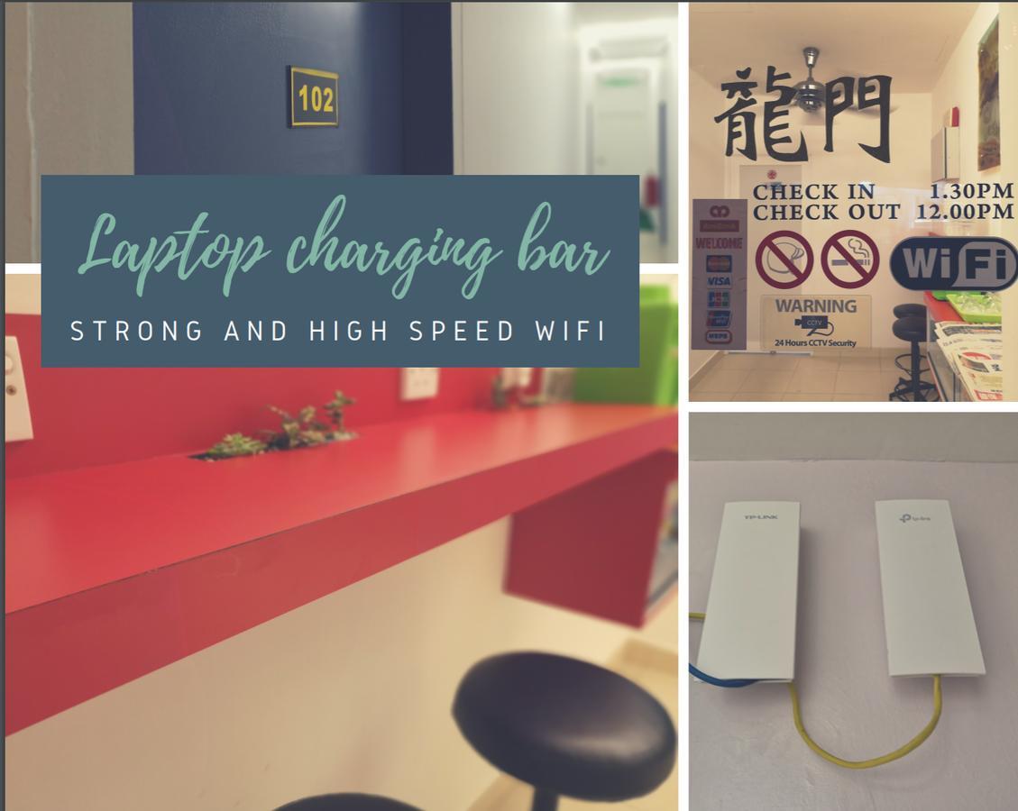 Dragon Door Hotel Sitiawan Εξωτερικό φωτογραφία