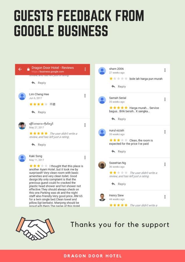 Dragon Door Hotel Sitiawan Εξωτερικό φωτογραφία